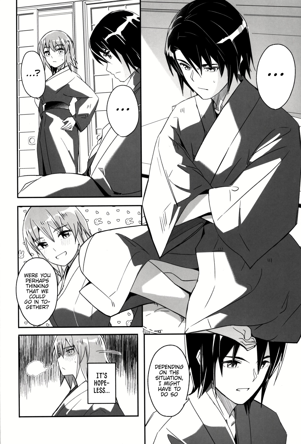 Hentai Manga Comic-A secret hot spring trip for just the two of us-Read-4